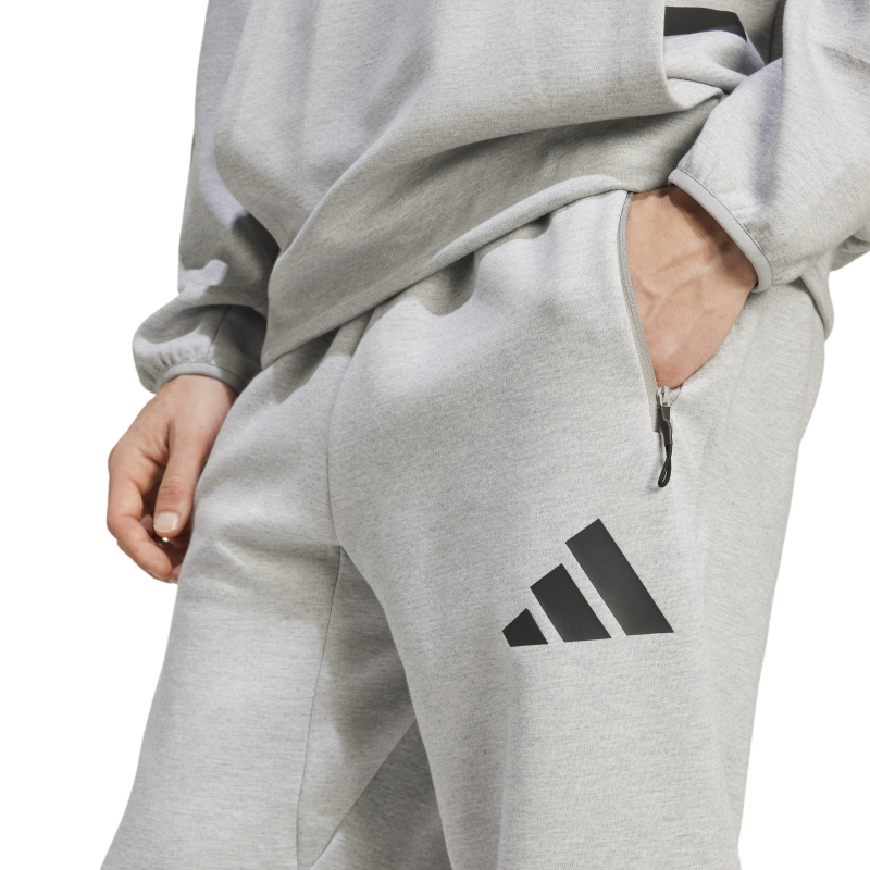 Adidas ZNE Joggebukse Grå Voksen - Bilde 4