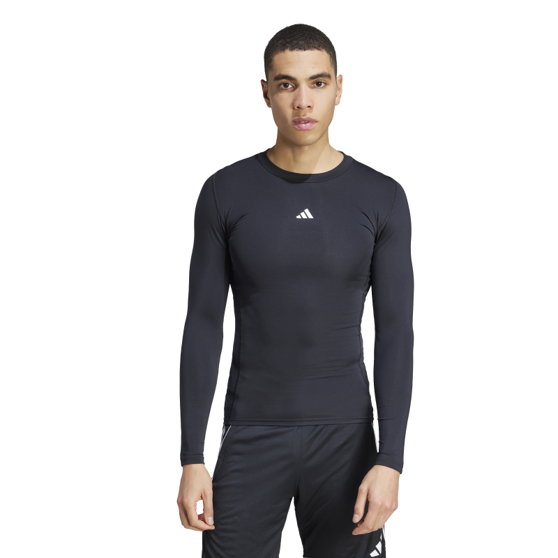 Adidas Tech Fit Undertrøye Svart Voksen - Bilde 3