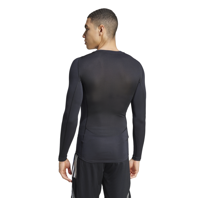 Adidas Tech Fit Undertrøye Svart Voksen - Bilde 4