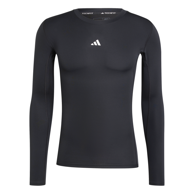 Adidas Tech-Fit Undertrøye Svart Voksen