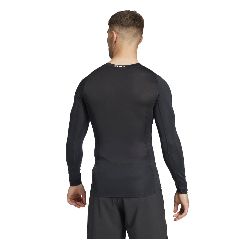 Adidas Tech-Fit Undertrøye Svart Voksen - Bilde 2