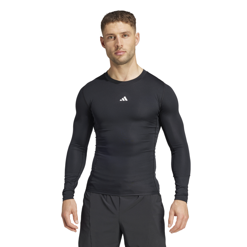 Adidas Tech-Fit Undertrøye Svart Voksen - Bilde 3