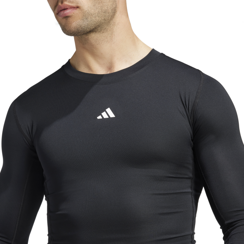 Adidas Tech-Fit Undertrøye Svart Voksen - Bilde 5