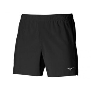 Mizuno Core 5.5 Løpeshorts Svart Herre