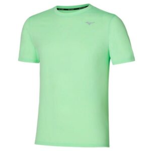 Mizuno Impulse Core T-skjorte Neongrønn Voksen