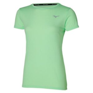 Mizuno Impulse Core T-skjorte Neongrønn Dame
