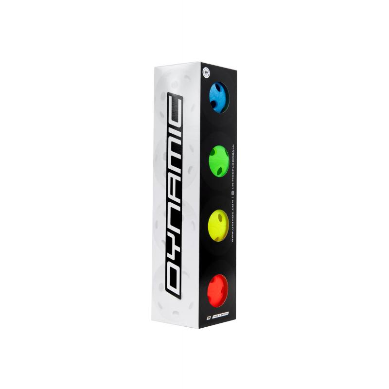 Unihoc Unihoc Ball DYNAMIC 4-pack 50987 Nor-Contact Sport 1
