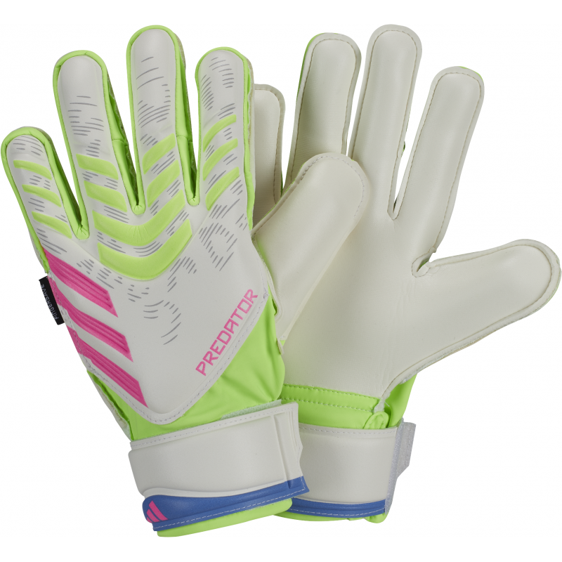 Adidas Predator GL Match Fingersave Junior Keeperhansker Celestial Victory